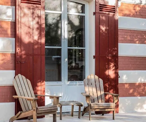 게스트하우스 Les Ombrees