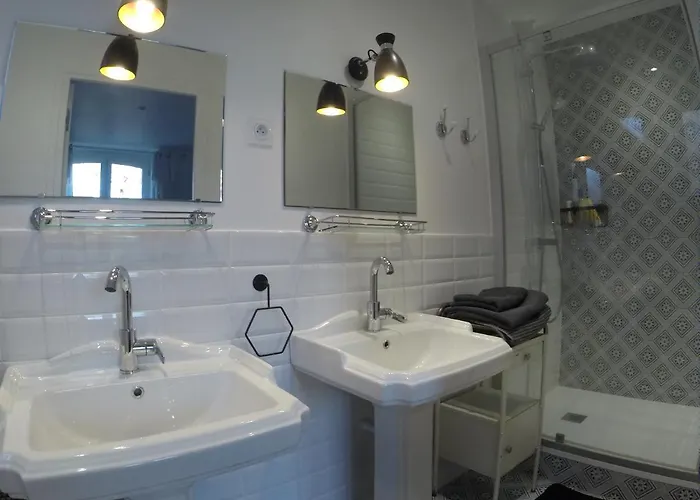 게스트하우스 Les Ombrees 아르카숑